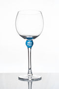 The Giving Glass Snowflake wine glass — winter holiday gift, portion donated to charity