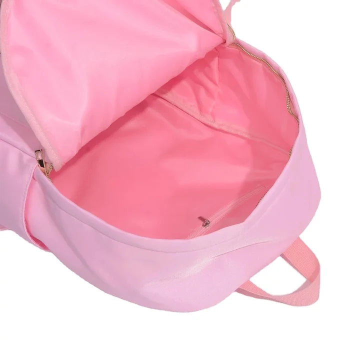 The Jules nylon backpack — multiple color options available