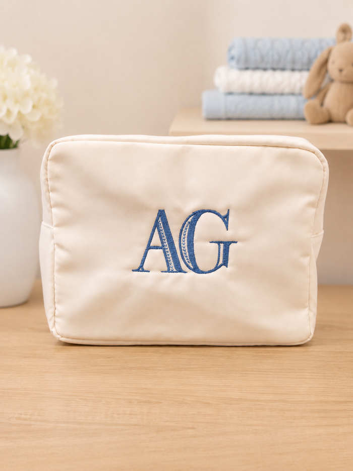 The Lindsay Nylon Make-up Bag