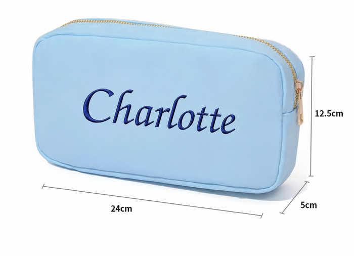 The Lindsay Nylon Make-up Bag