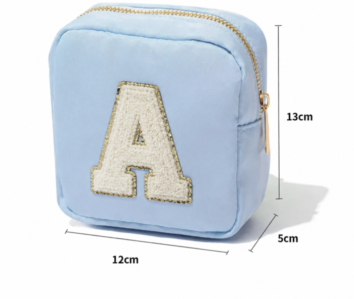 The Lindsay Nylon Make-up Bag