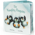 The Naughty Penguins children's book — funny holiday book, Christmas gift for kids