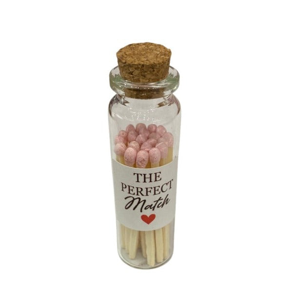 The Perfect Match jar of 20 matches — sweet wedding and anniversary gift