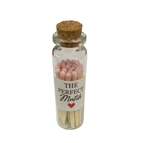 The Perfect Match jar of 20 matches — sweet wedding and anniversary gift