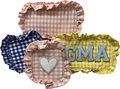 The Rachel ruffle gingham bag — fun preppy tote, gift for her