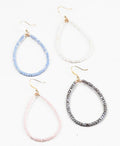 The Samantha earring — fun hoop earring, gift for her