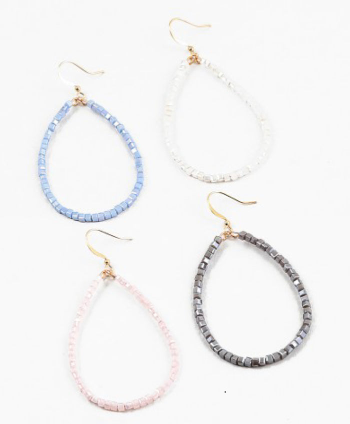 The Samantha earring — fun hoop earring, gift for her