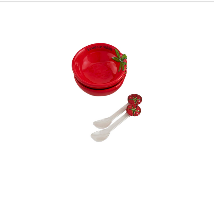 Tomato Fiesta Tidbit Plate