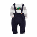 Tractor overall set — alternate color view