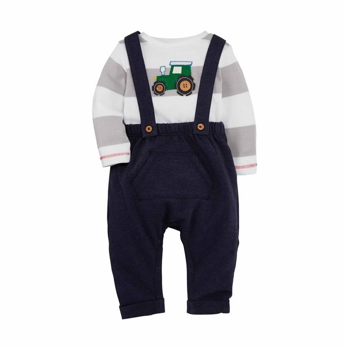 Tractor overall set — alternate color view