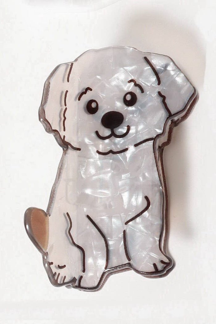 TRENDING JUMBO DOG HAIR CLAW CLIPS | 40H1008