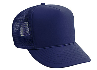 Personalized trucker hat — multiple color options available