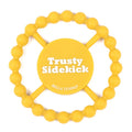 Trusty Sidekick happy teether — fun baby toy, baby shower gift