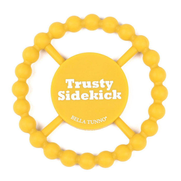 Trusty Sidekick happy teether — fun baby toy, baby shower gift