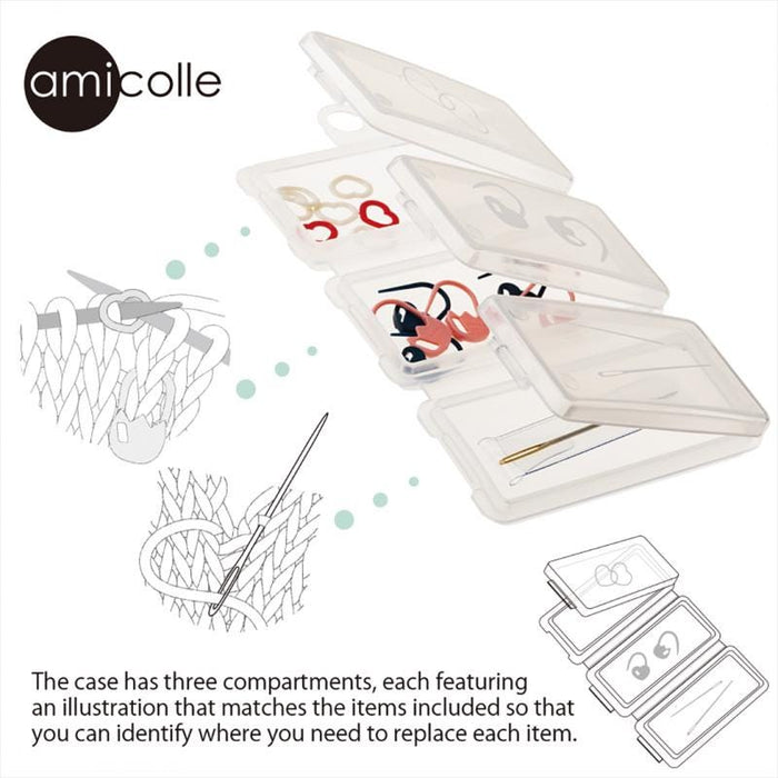 Tulip - Amicolle Basic Knitting Accessory Set Medium