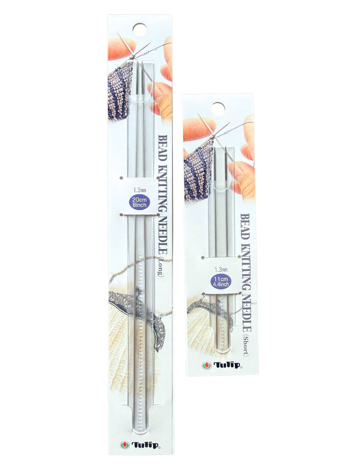 Tulip - Beading Knitting Needles - Long 8"