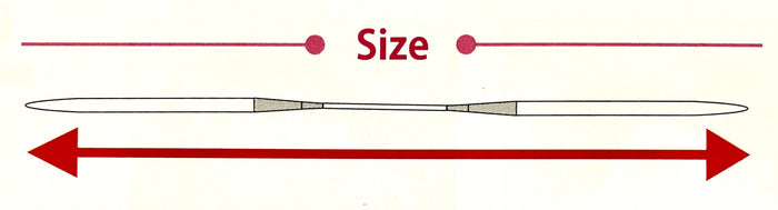 Tulip - Cables for CarryC Long Fine Gauge Knitting Needles - Various Sizes