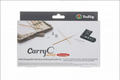 Tulip - CarryC Long Fine Gauge Interchangeable Knitting Needle Set with Case - Bamboo