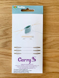Tulip - CarryS Cables for Interchangeable Knitting Needle Set - Bamboo