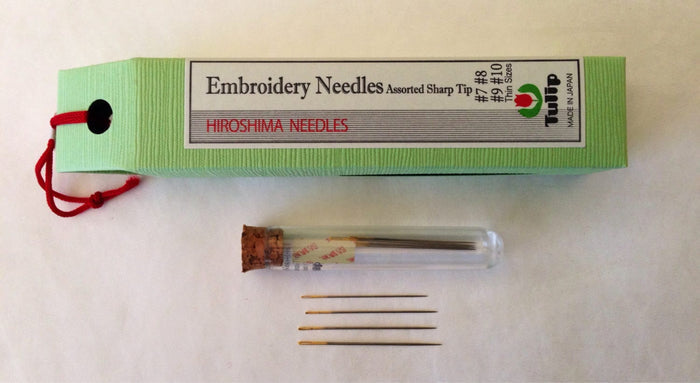 Tulip - Embroidery Needles Sharp Tip Assorted - Thin