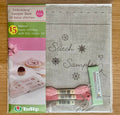 Tulip - Embroidery Sampler Book 15 Basic Stitches Pink