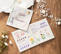 Tulip - Embroidery Sampler Book 3D Stitches Kit