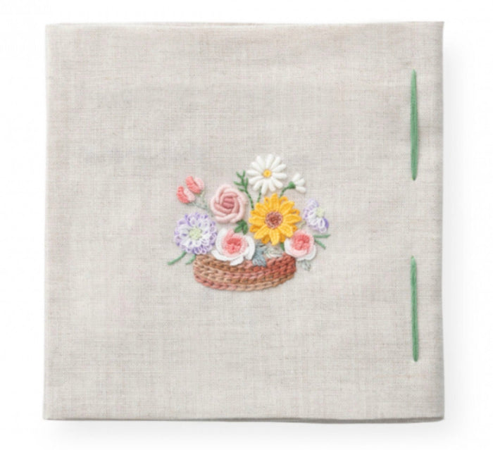 Tulip - Embroidery Sampler Book 3D Stitches Kit