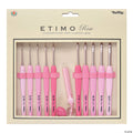 Tulip - "Etimo" Rose Cushion Grip Crochet Hooks Set - Large