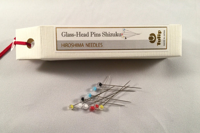 Tulip - Glass-Head Pins Shizuku