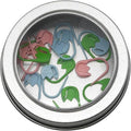 Tulip - "Heart" Stitch Marker Pin Set Amicolle Knitting Accessories - Pink Blue Green