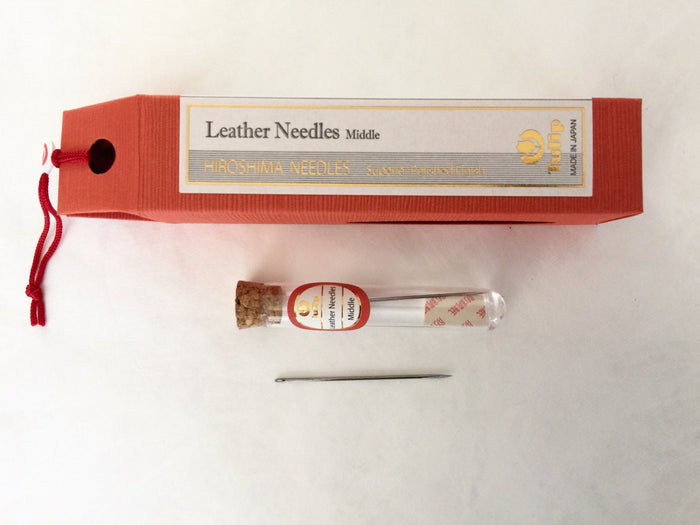 Tulip - Leather Hand Sewing Needles - Medium/Middle