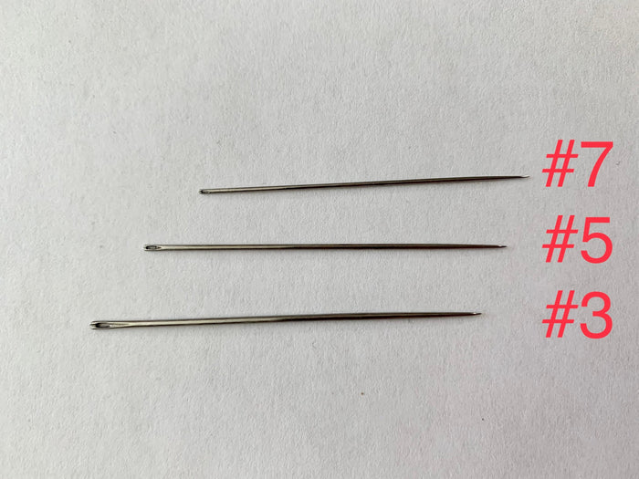 Tulip - Milliners Needles Straw - Size #5