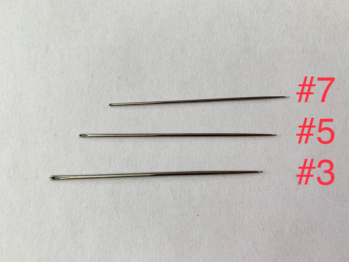 Tulip - Milliners Needles Straw Assorted Sizes - Thin