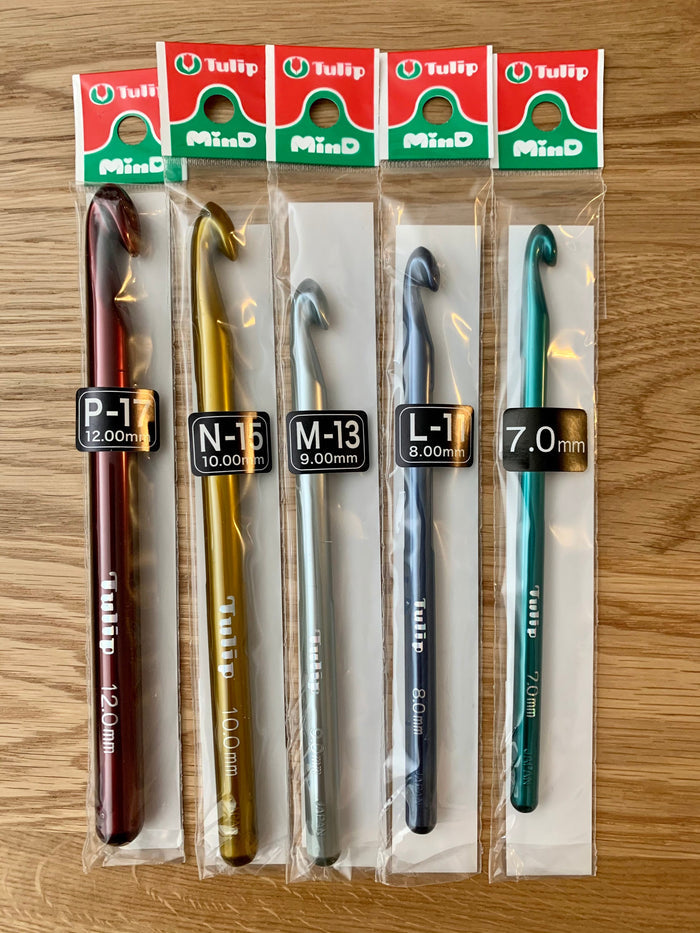 Tulip MinD Giant Crochet Hook assorted sizes