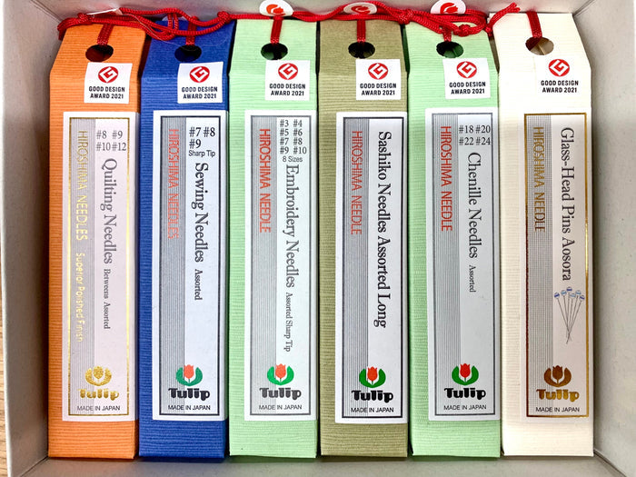 Limited Edition Tulip Needle Assortment Boxed Gift Set