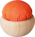 Tulip - August Pincushion from Hiroshima - Akane-Iro Orange