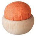 Tulip - February Pincushion from Hiroshima - Shinonome-Iro Orange