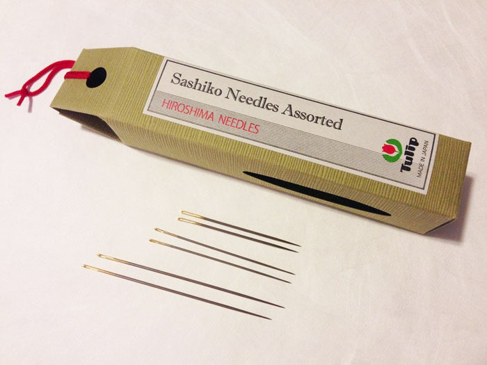 Tulip - Sashiko Needles Assorted Sizes - Long