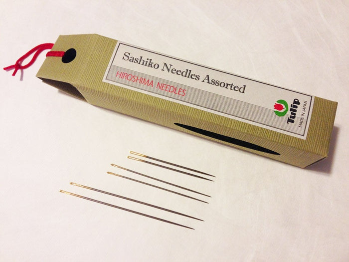 Tulip - Sashiko Needles Assorted Sizes - Short