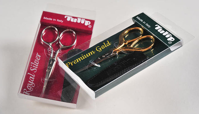 Tulip - Scissors - Royal Silver/Premium Gold/Elegant Pink