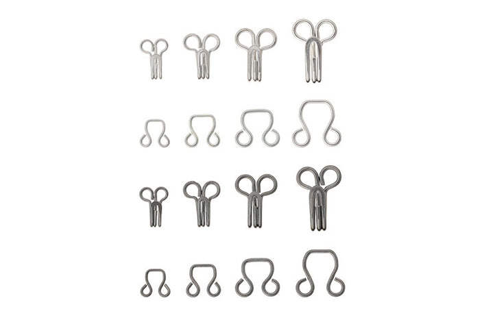 Tulip - "Sonaeru 備" Spring Hook - Silver or Black