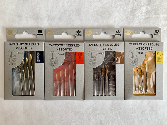 Tulip - Tapestry Needles in Magnetic Case Assorted Sizes