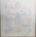 Tulip - World America "Grandmother's Flower Garden" Sashiko Sampler Kit