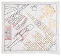 Tulip - World England "Double Decker Bus" Sashiko Sampler Kit