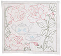 Tulip Sashiko World England "Tea Time" sashiko sampler kit with cotton fabric, thread, and needle from Japan KSW-025