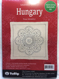 Tulip - World Hungary "Rose Medallion" Sashiko Sampler Kit