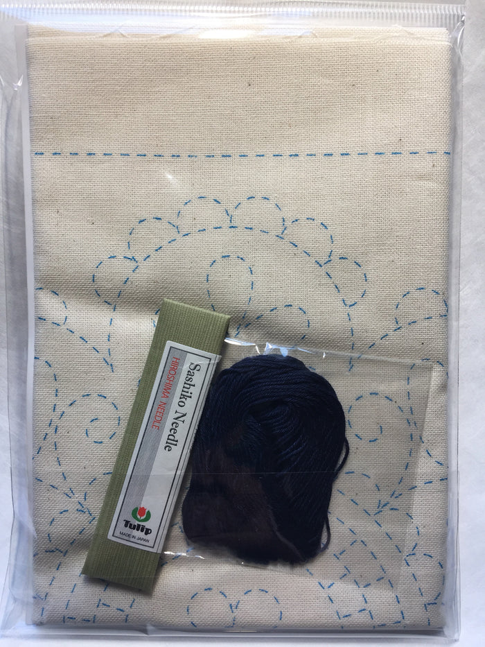 Tulip - World Hungary "Rose Medallion" Sashiko Sampler Kit