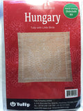 Tulip - World Hungary "Tulip with Little Birds" Sashiko Sampler Kit