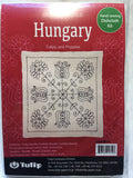 Tulip - World Hungary "Tulips and Poppies" Sashiko Sampler Kit