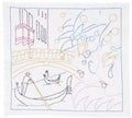 Tulip - World Italy "Gondolas in Venice" Sashiko Sampler Kit